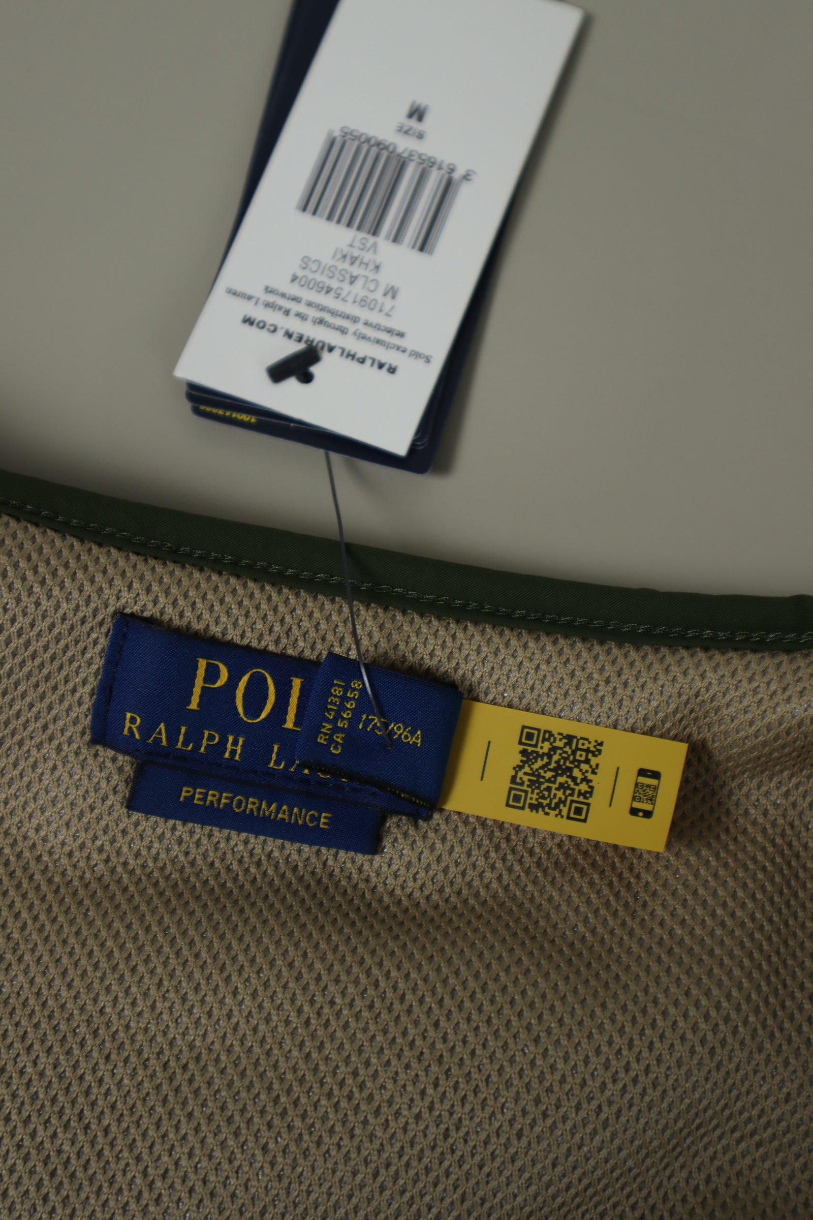 Ralph Lauren teddy bodywarmer - M