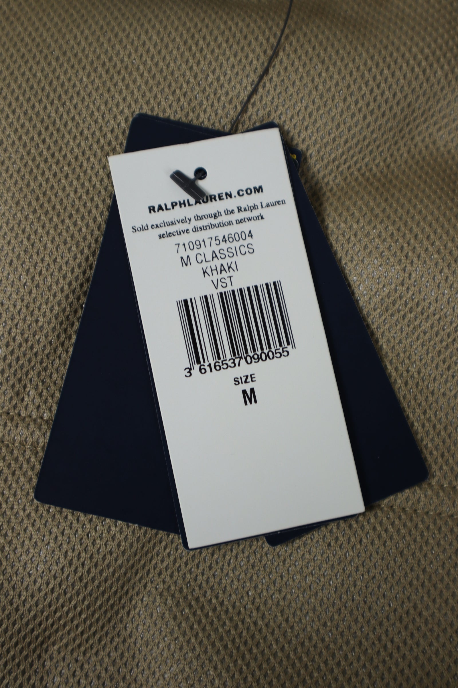 Ralph Lauren teddy bodywarmer - M