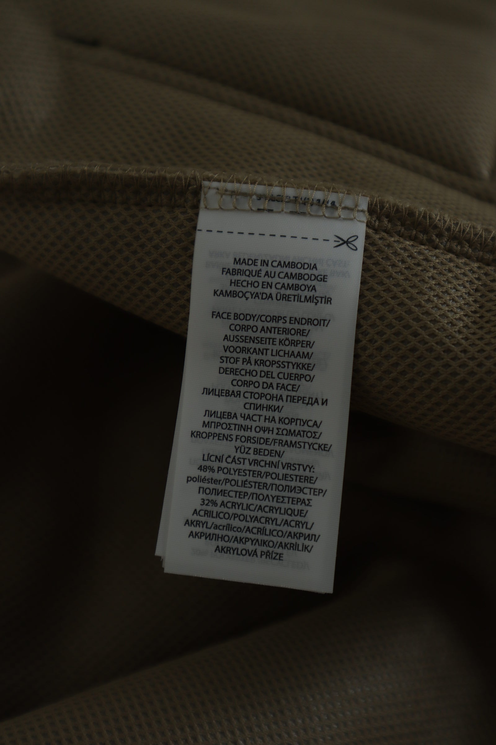 Ralph Lauren teddy bodywarmer - M