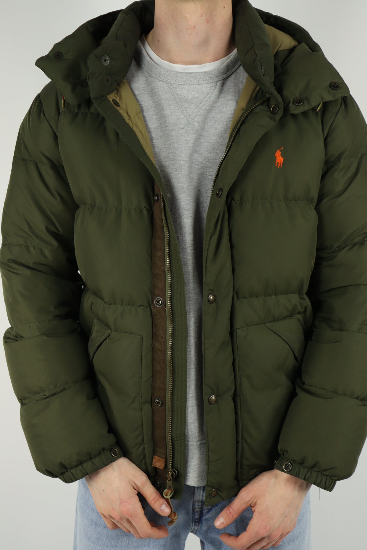 Ralph Lauren puffer (ski)winterjas - S/M