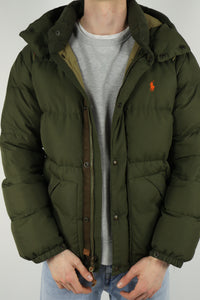 Ralph Lauren puffer (ski)winterjas - S/M