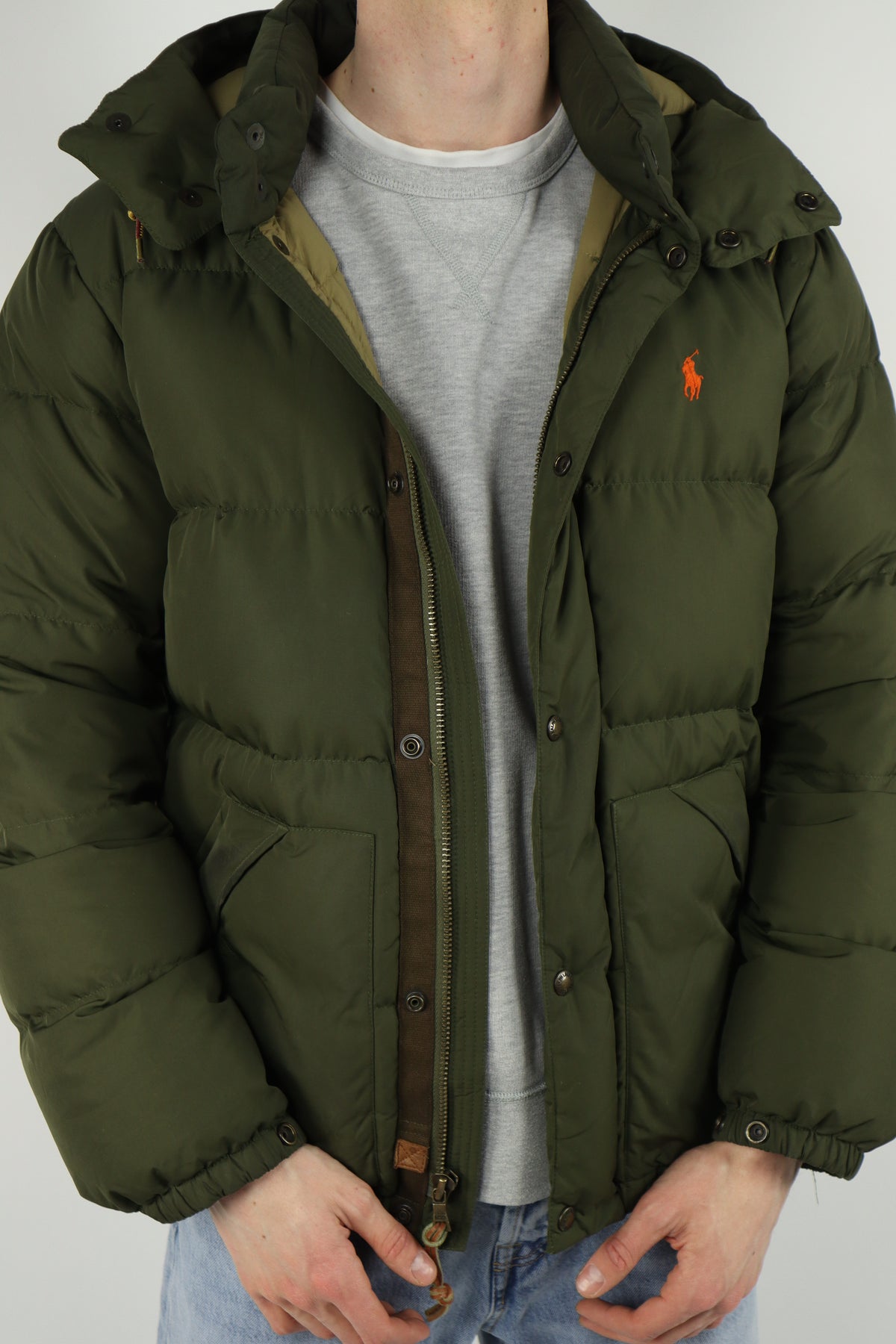 Ralph Lauren puffer (ski)winterjas - S/M