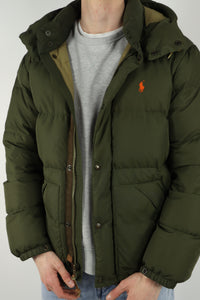 Ralph Lauren puffer (ski)winterjas - S/M