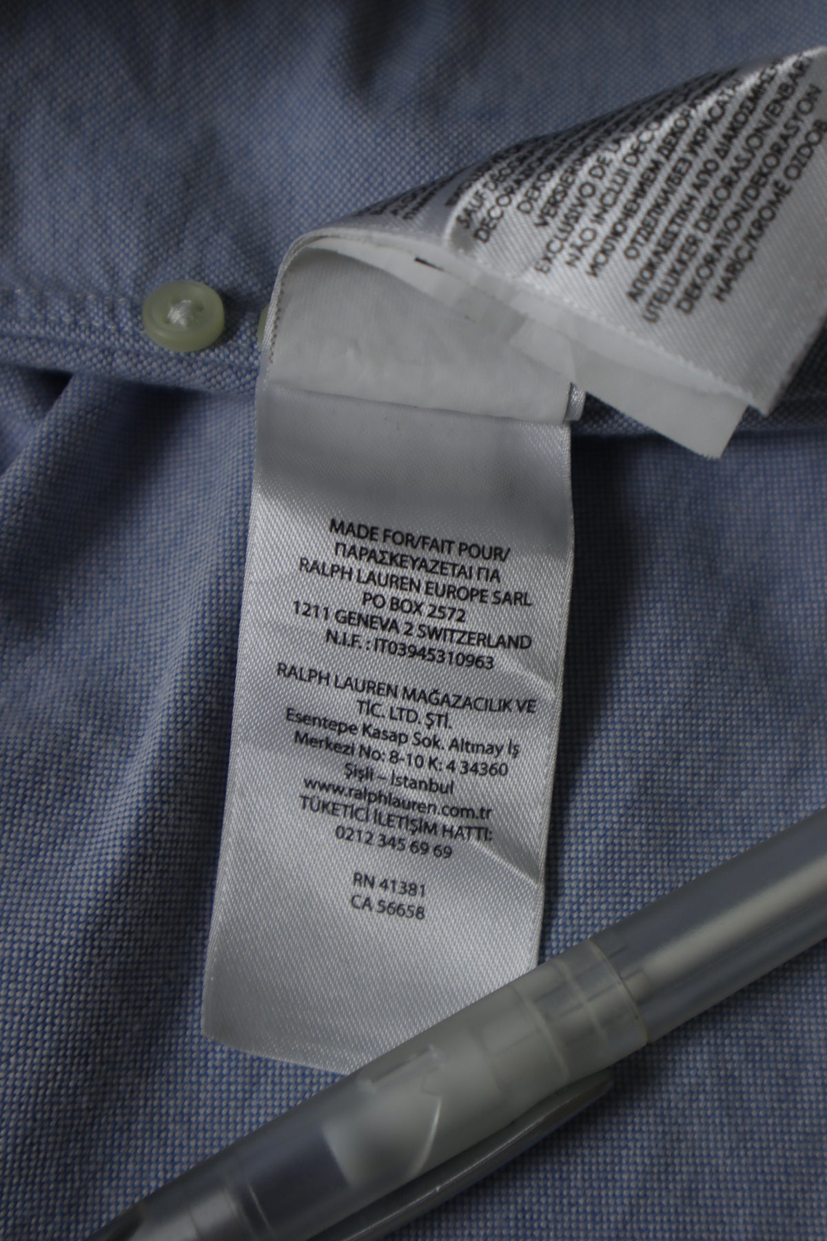 Ralph Lauren overhemd - S