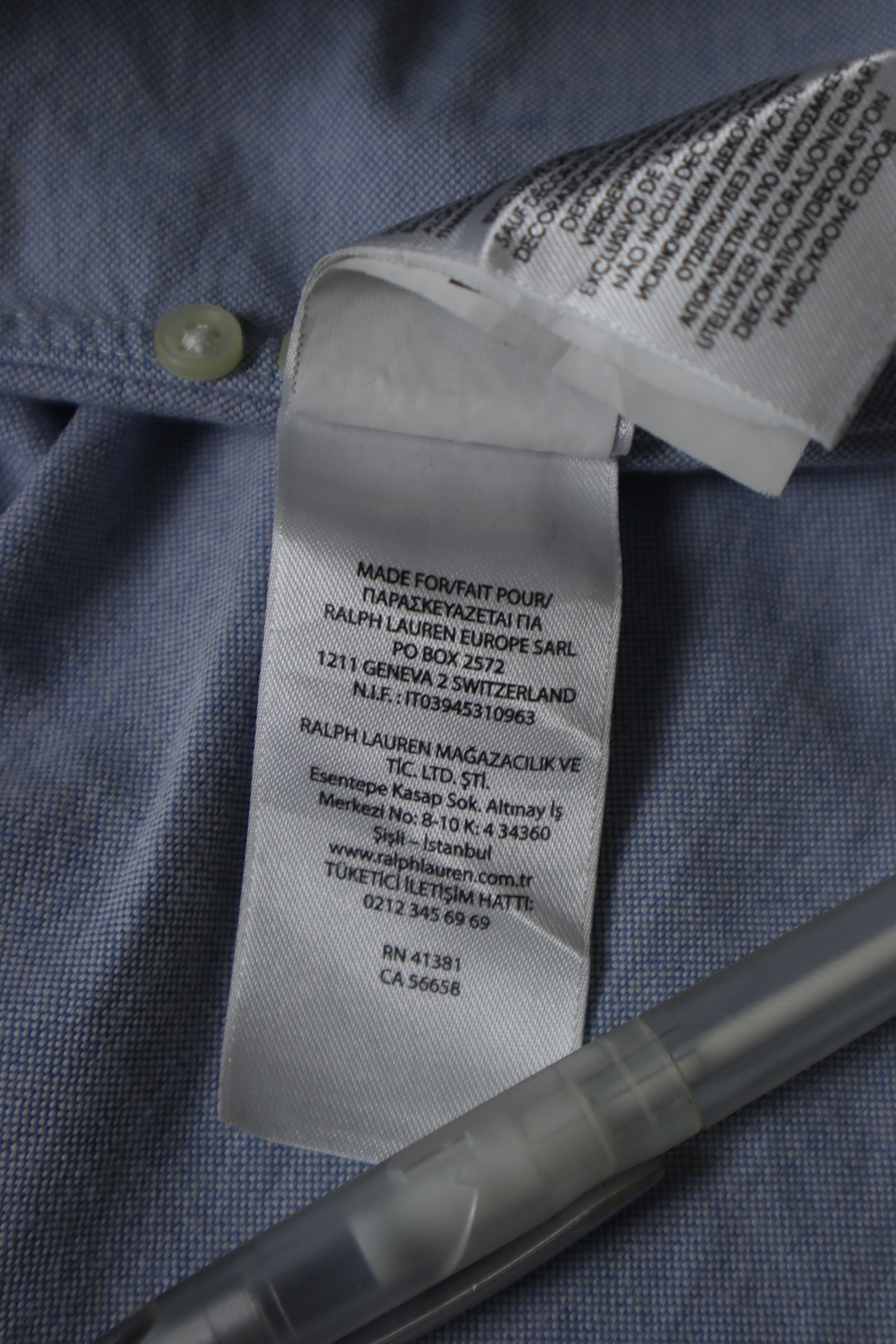 Ralph Lauren overhemd - S