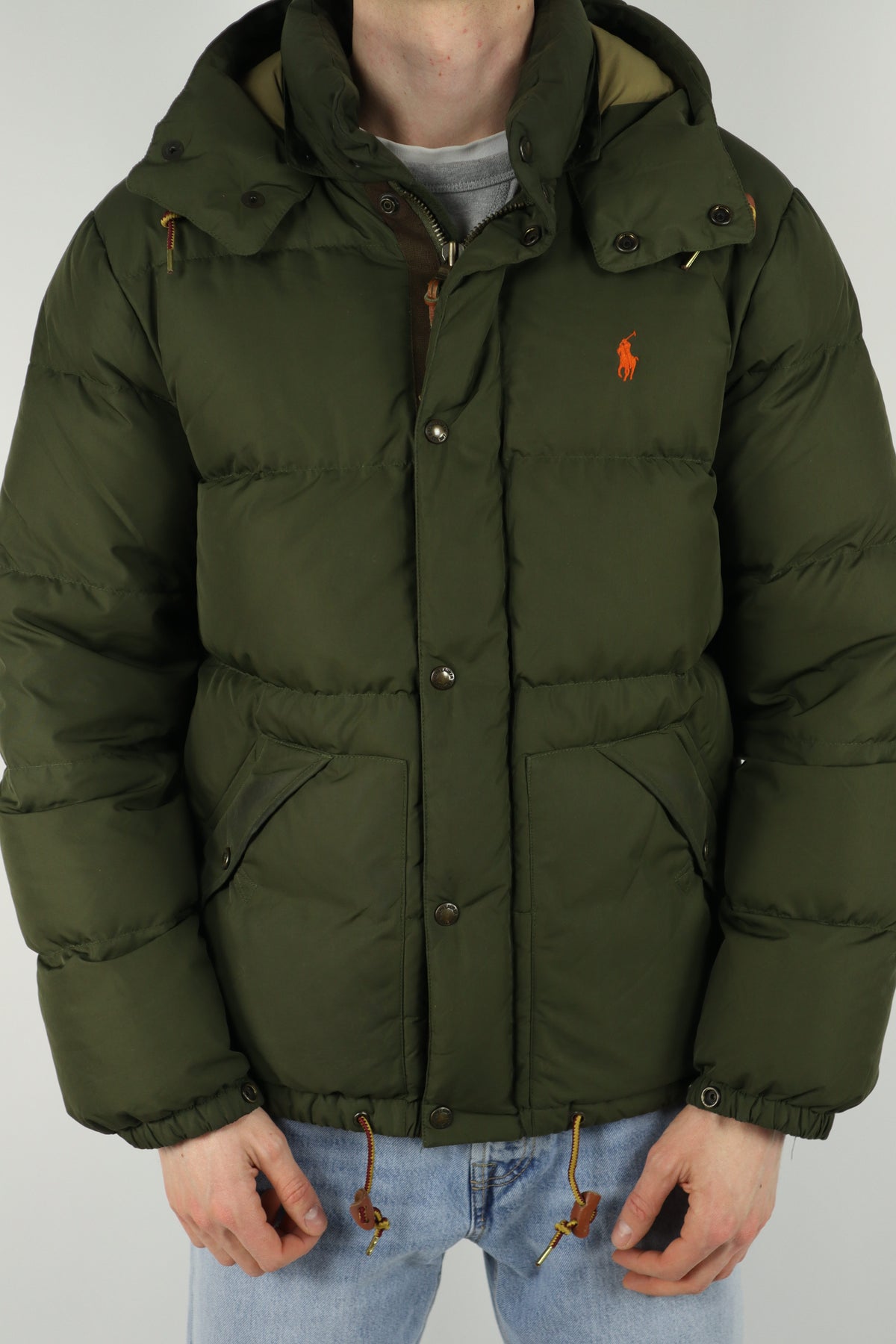 Ralph Lauren puffer (ski)winterjas - S/M
