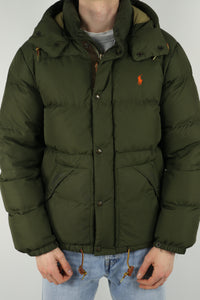 Ralph Lauren puffer (ski)winterjas - S/M