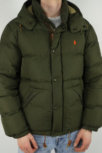 Ralph Lauren puffer (ski)winterjas - S/M