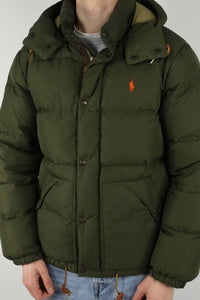 Ralph Lauren puffer (ski)winterjas - S/M