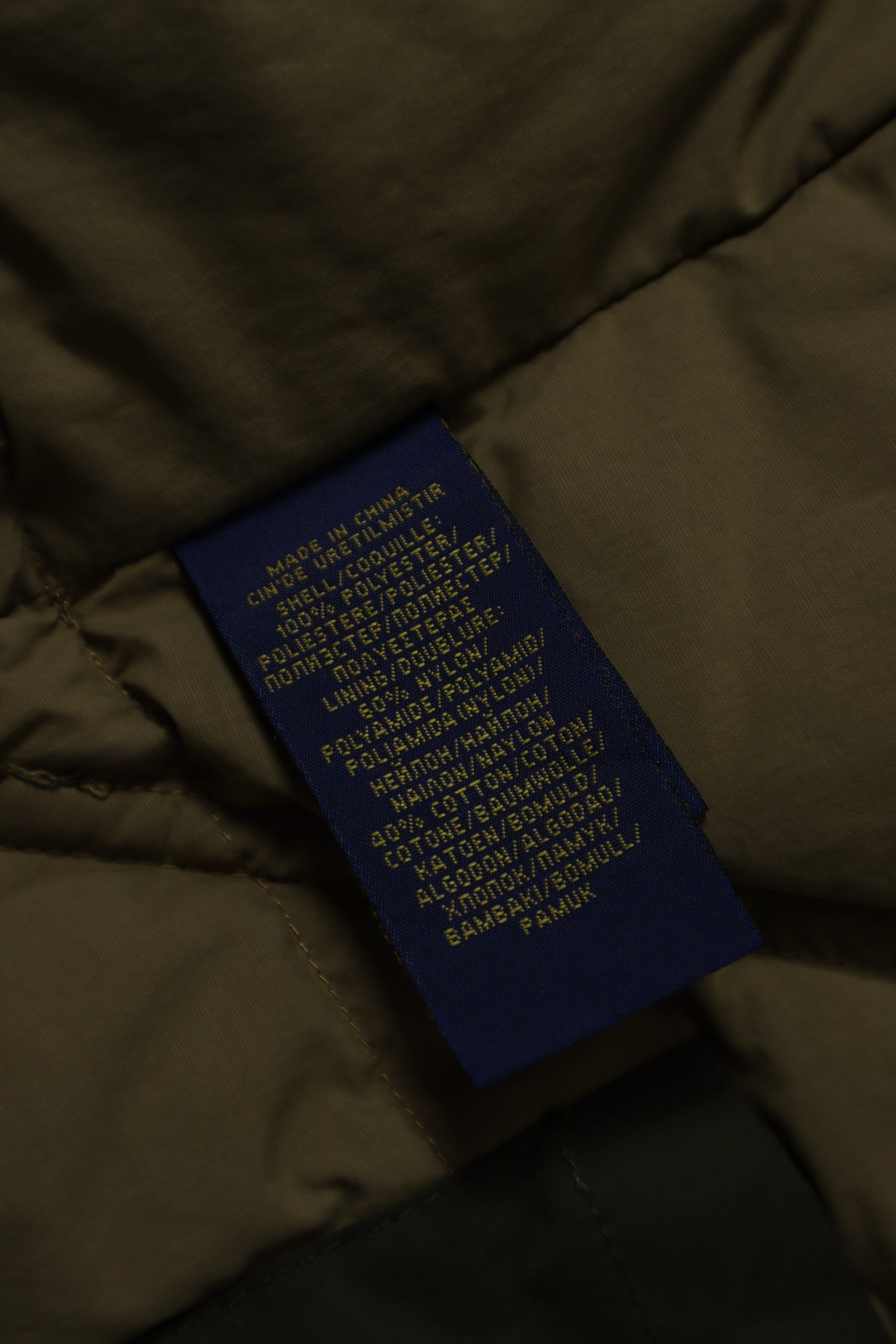 Ralph Lauren puffer (ski)winterjas - S/M