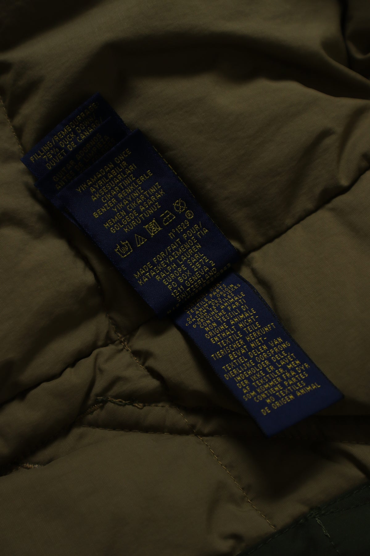 Ralph Lauren puffer (ski)winterjas - S/M