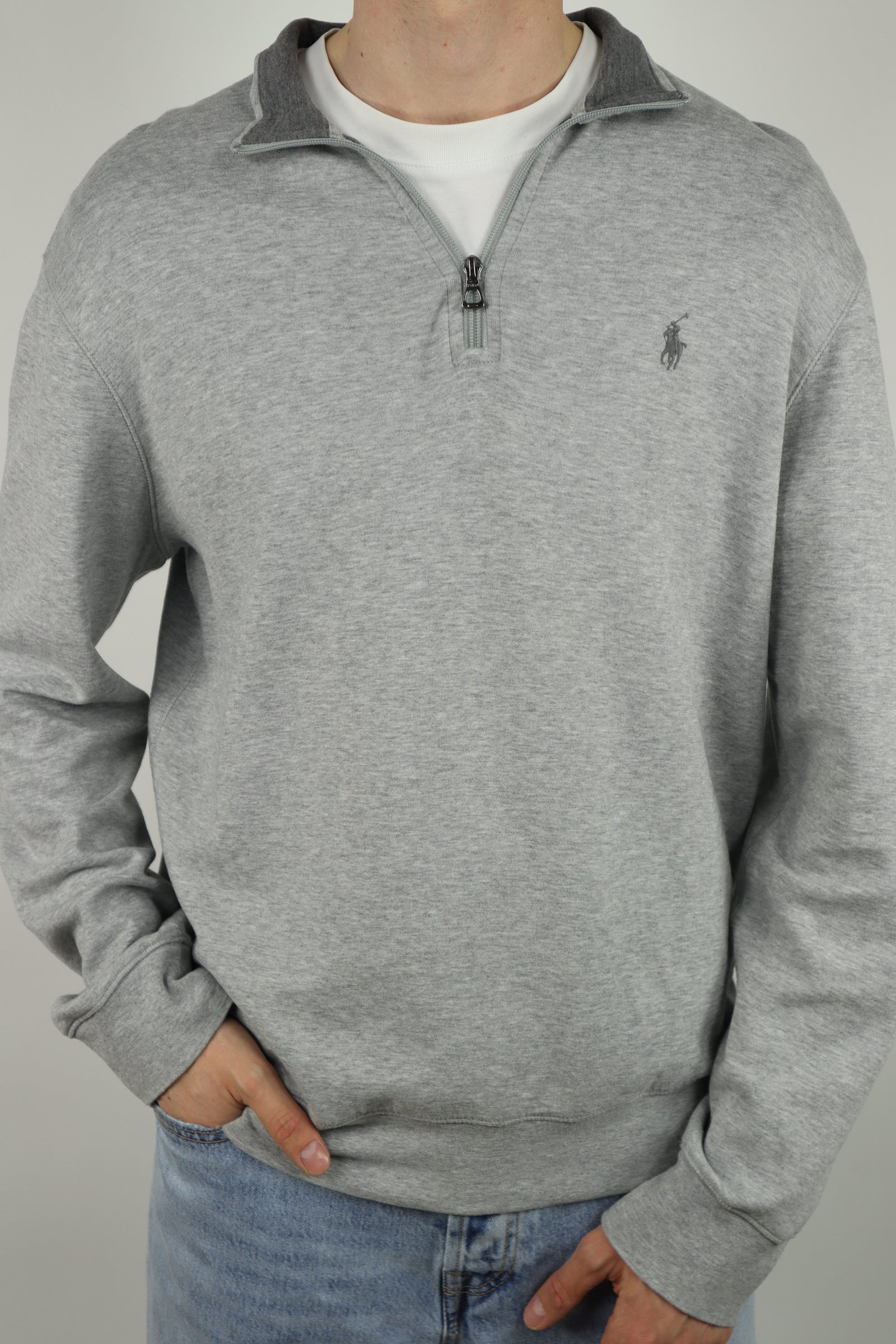Ralph Lauren quarter zip - M