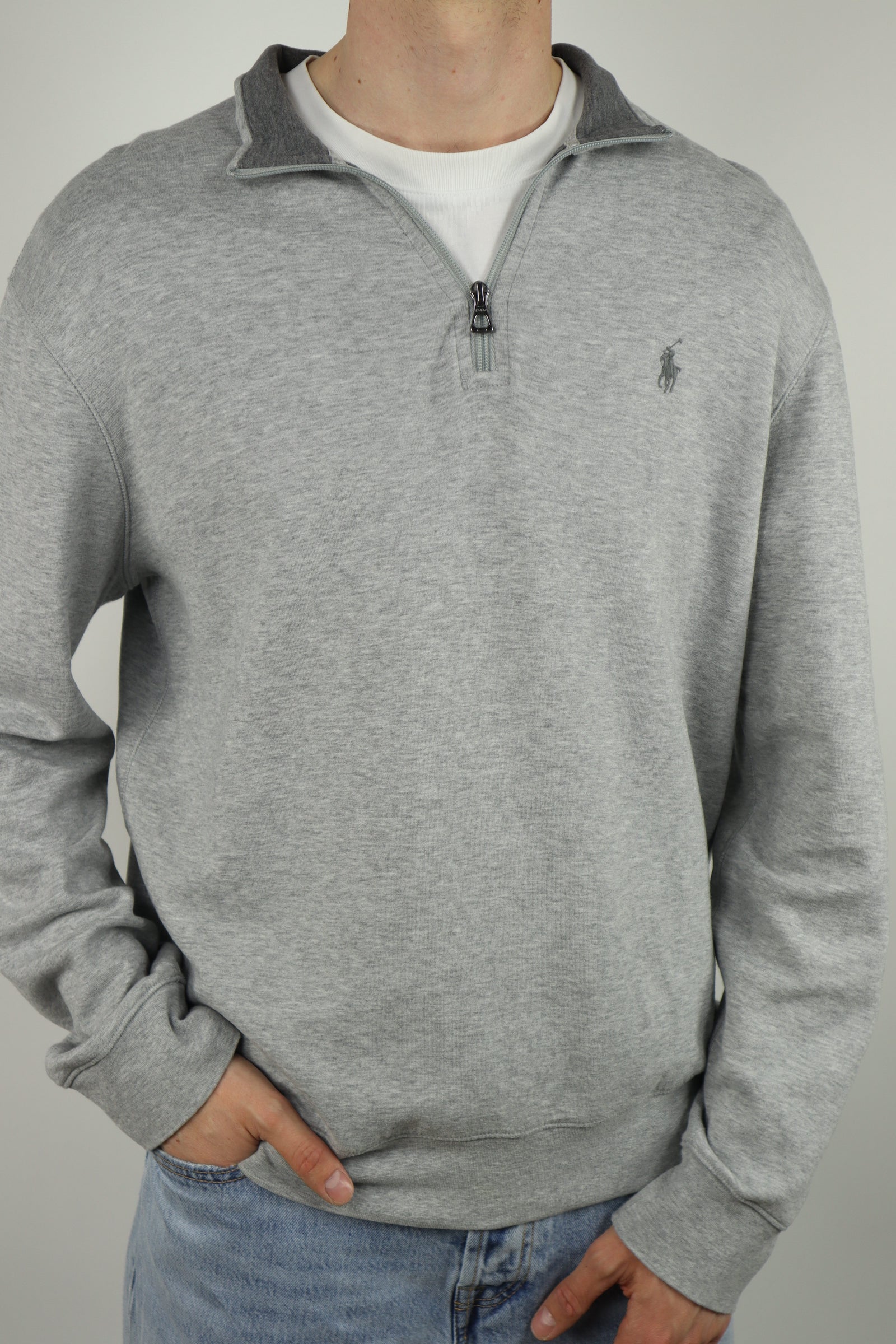 Ralph Lauren quarter zip - M