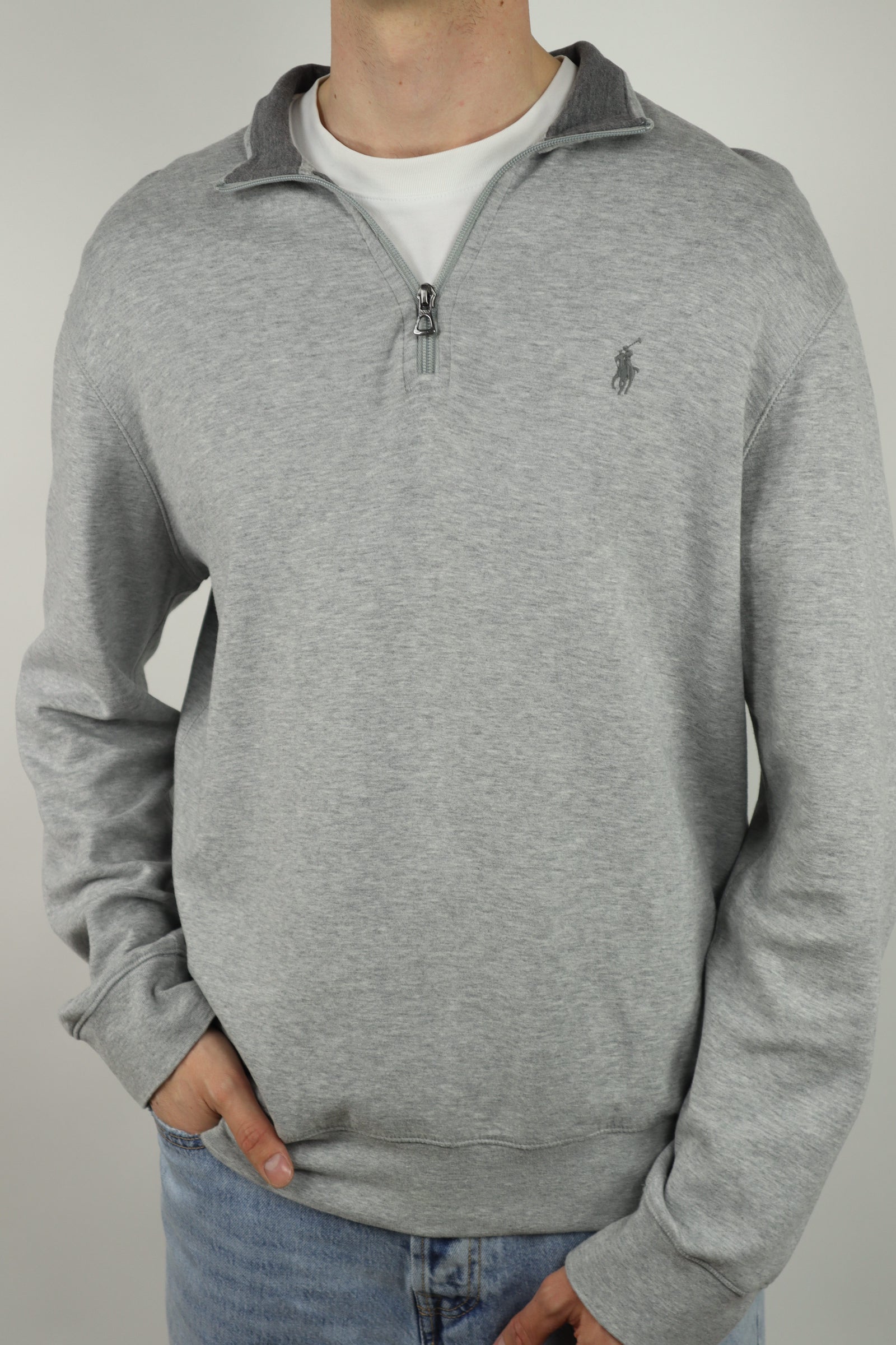 Ralph Lauren quarter zip - M