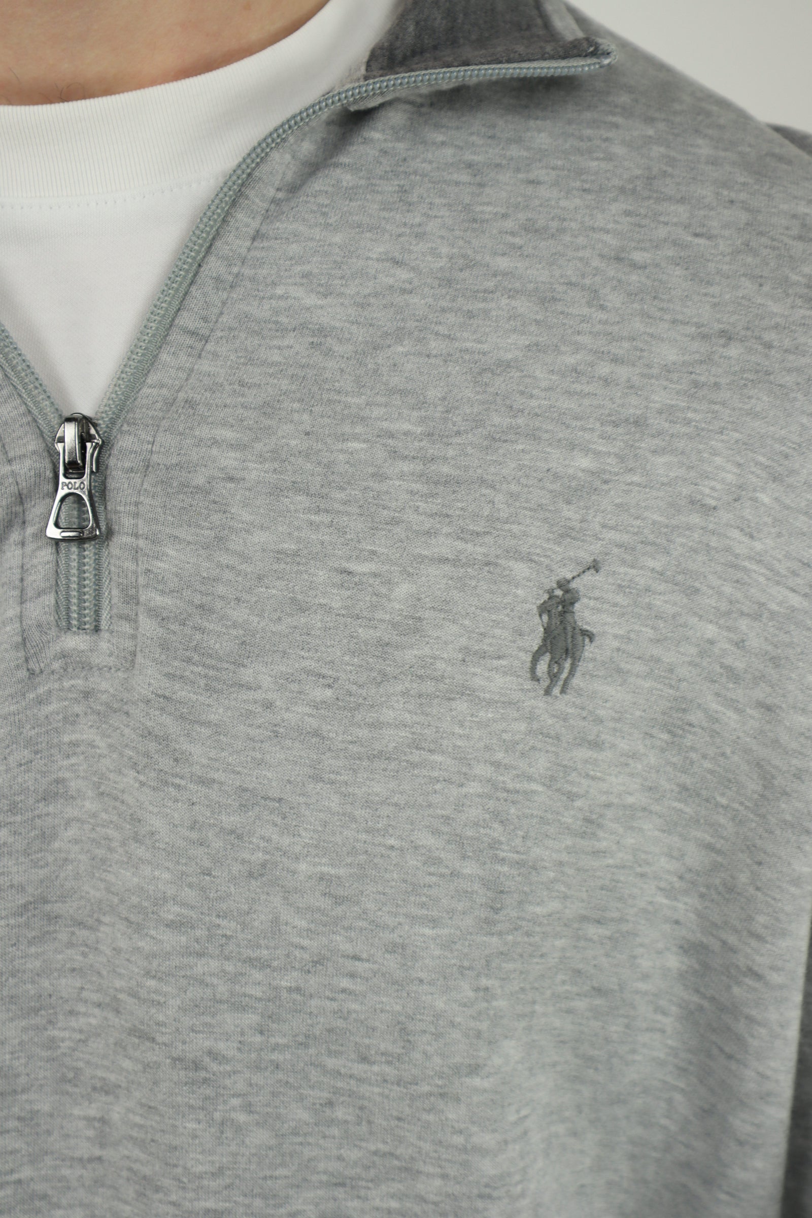 Ralph Lauren quarter zip - M