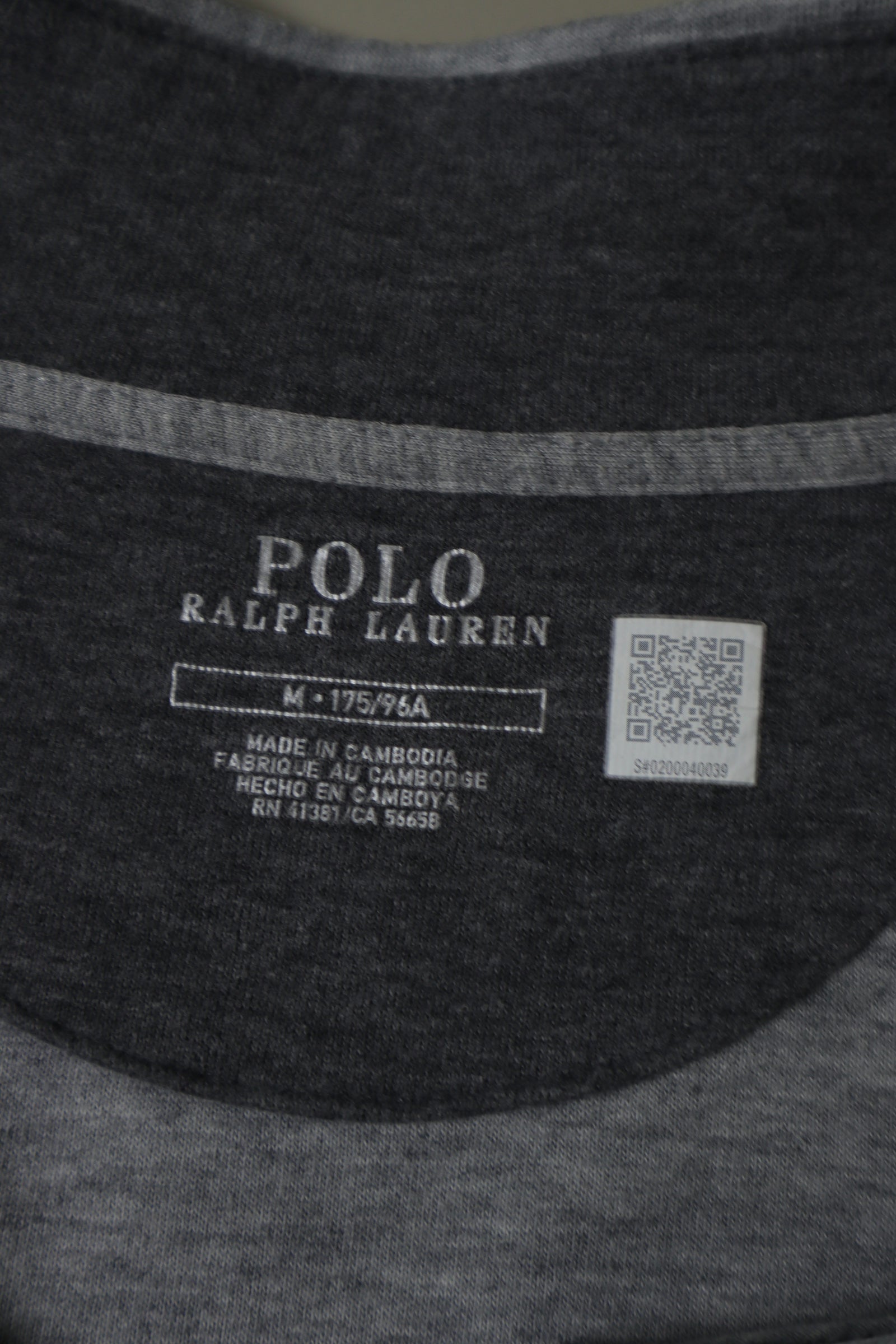 Ralph Lauren quarter zip - M
