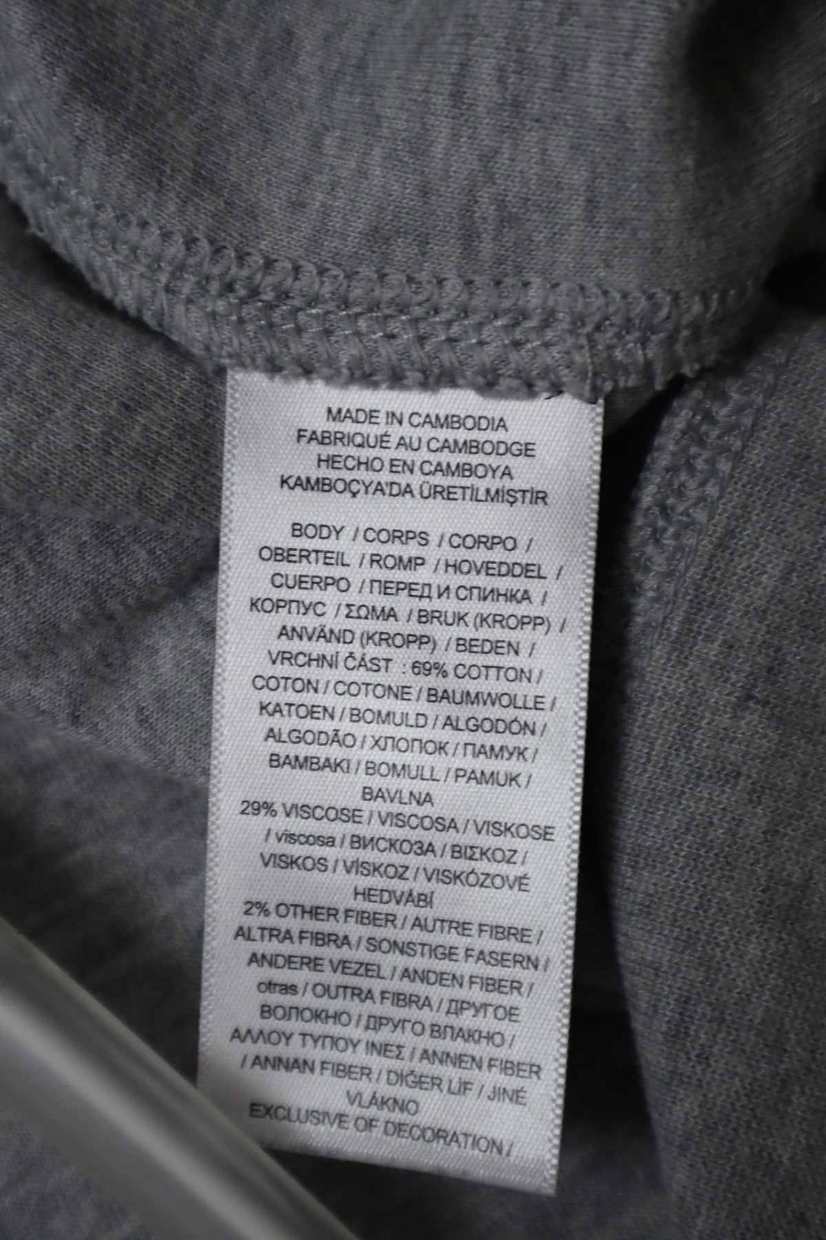 Ralph Lauren trui met kwart rits - M