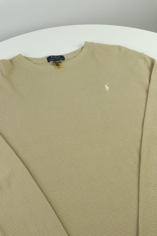 Ralph Lauren trui met ronde hals - M