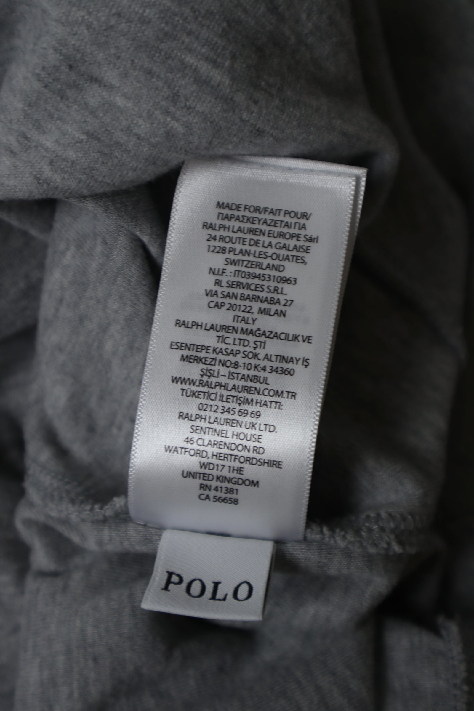 Ralph Lauren quarter zip - M