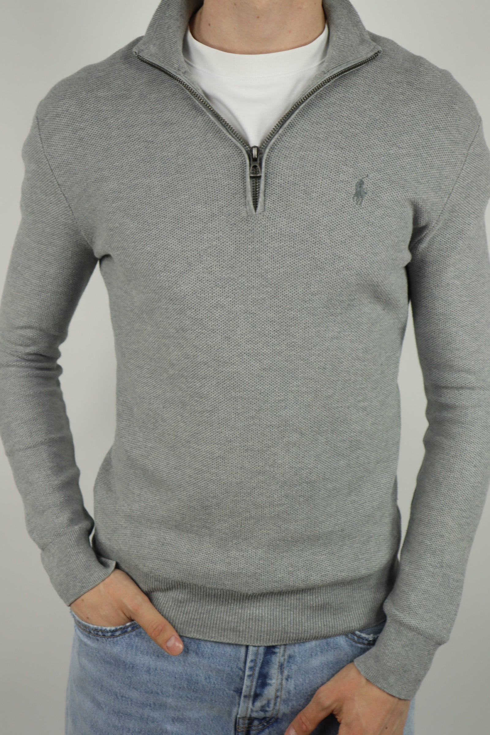 Ralph Lauren quarter zip - S