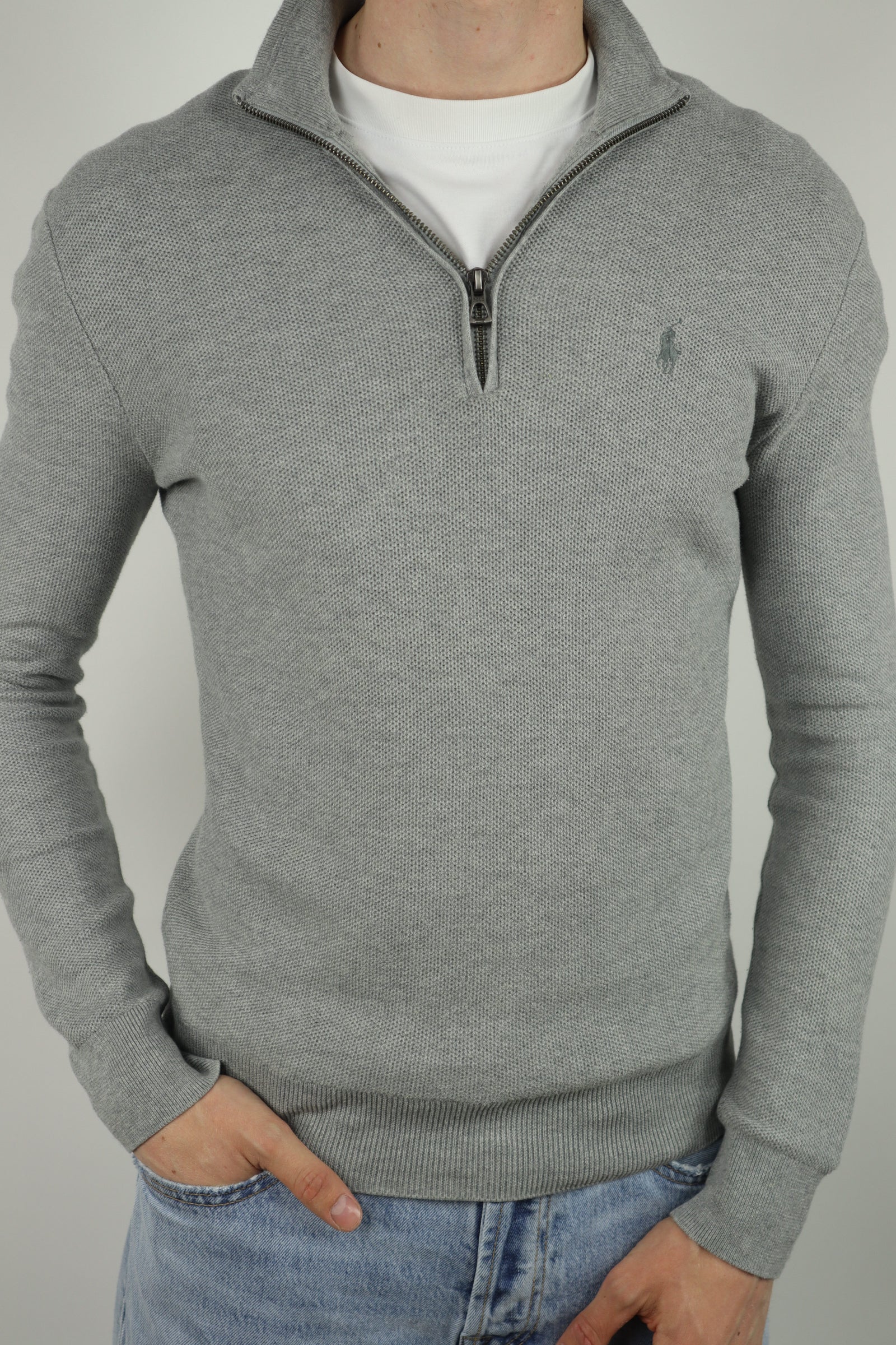 Ralph Lauren quarter zip - S