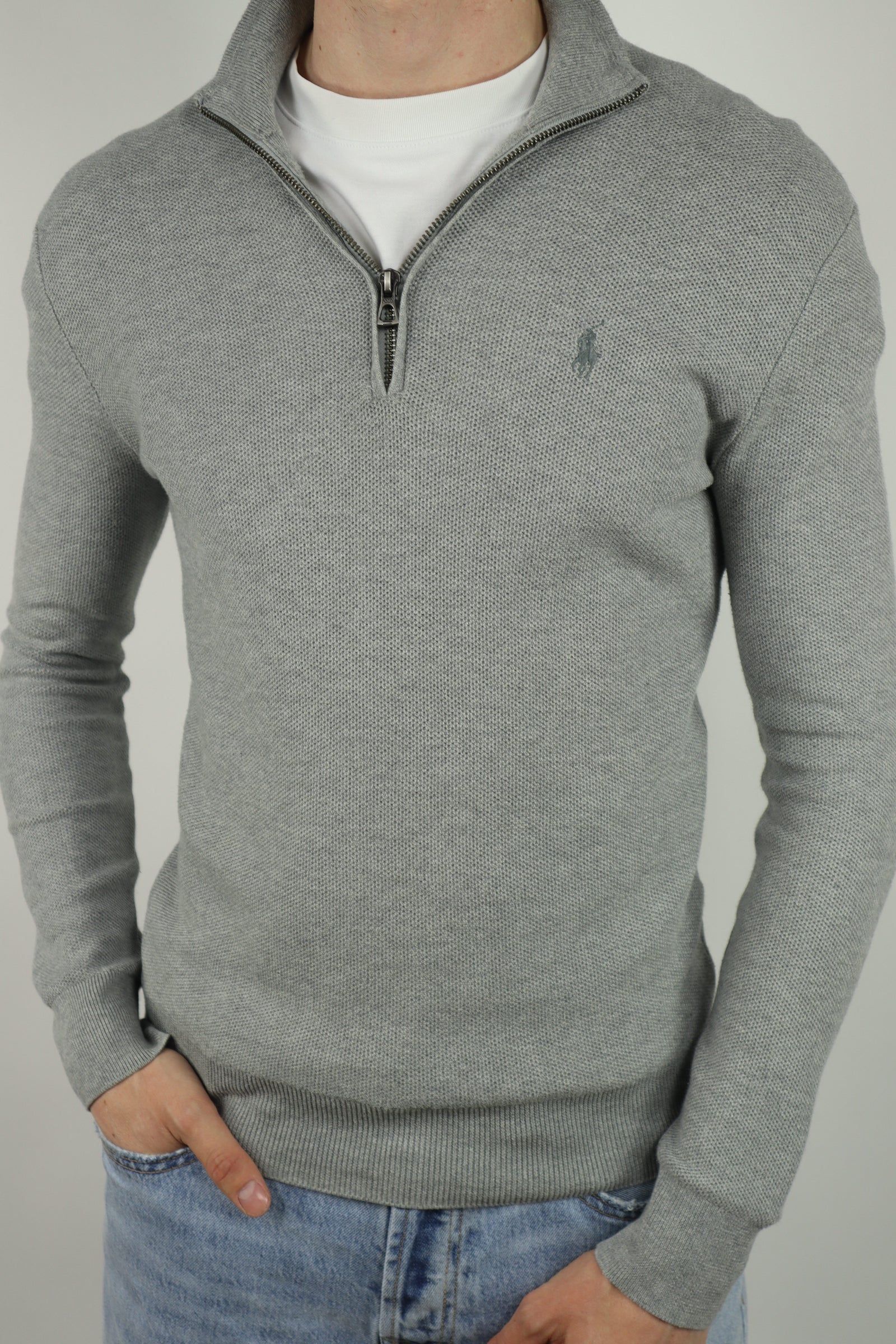 Ralph Lauren quarter zip - S