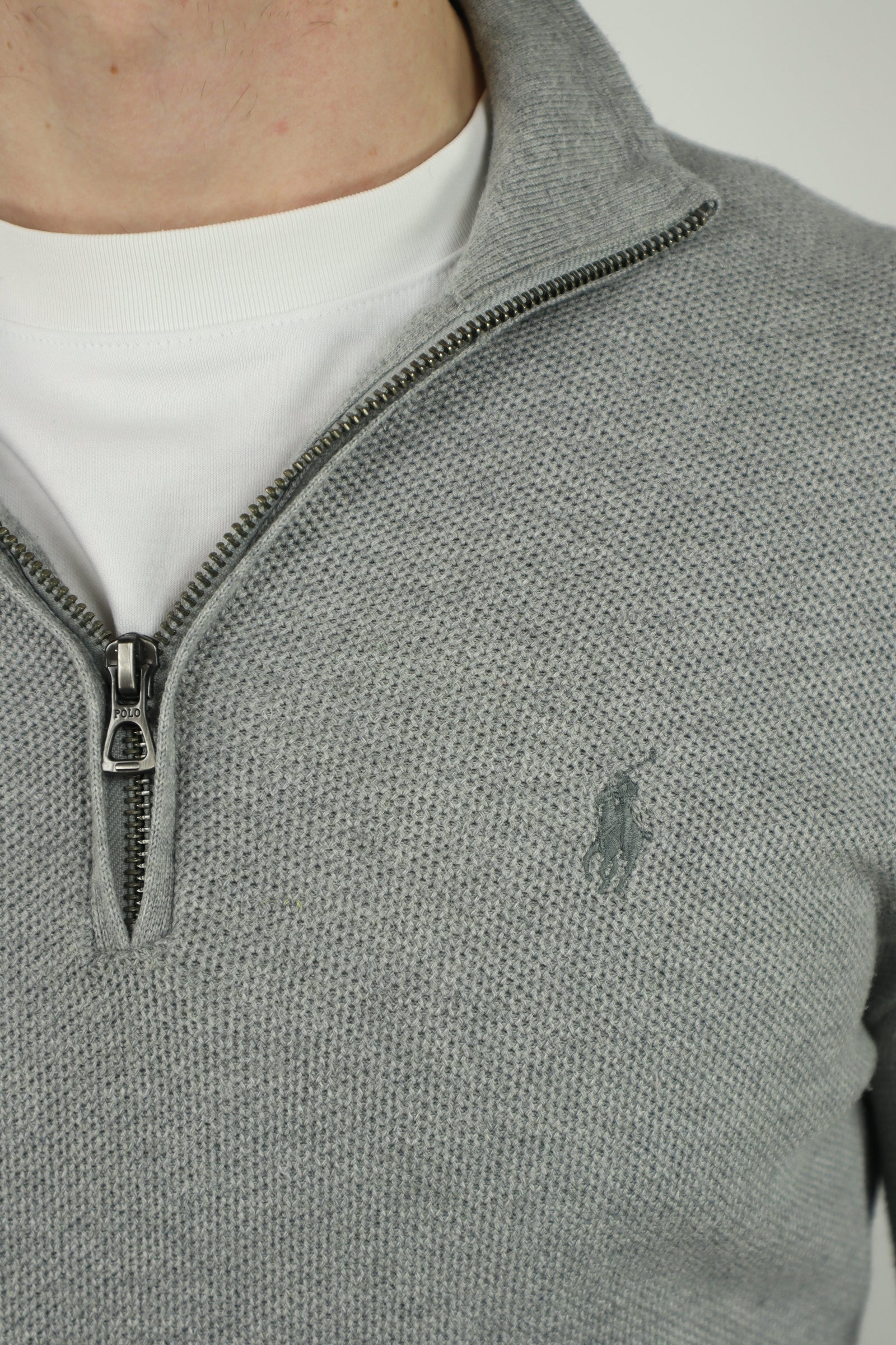 Ralph Lauren quarter zip - S