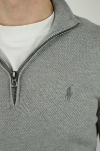 Ralph Lauren trui met kwart rits - S