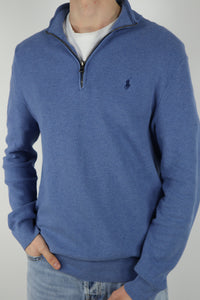 Ralph Lauren trui met kwart rits - L