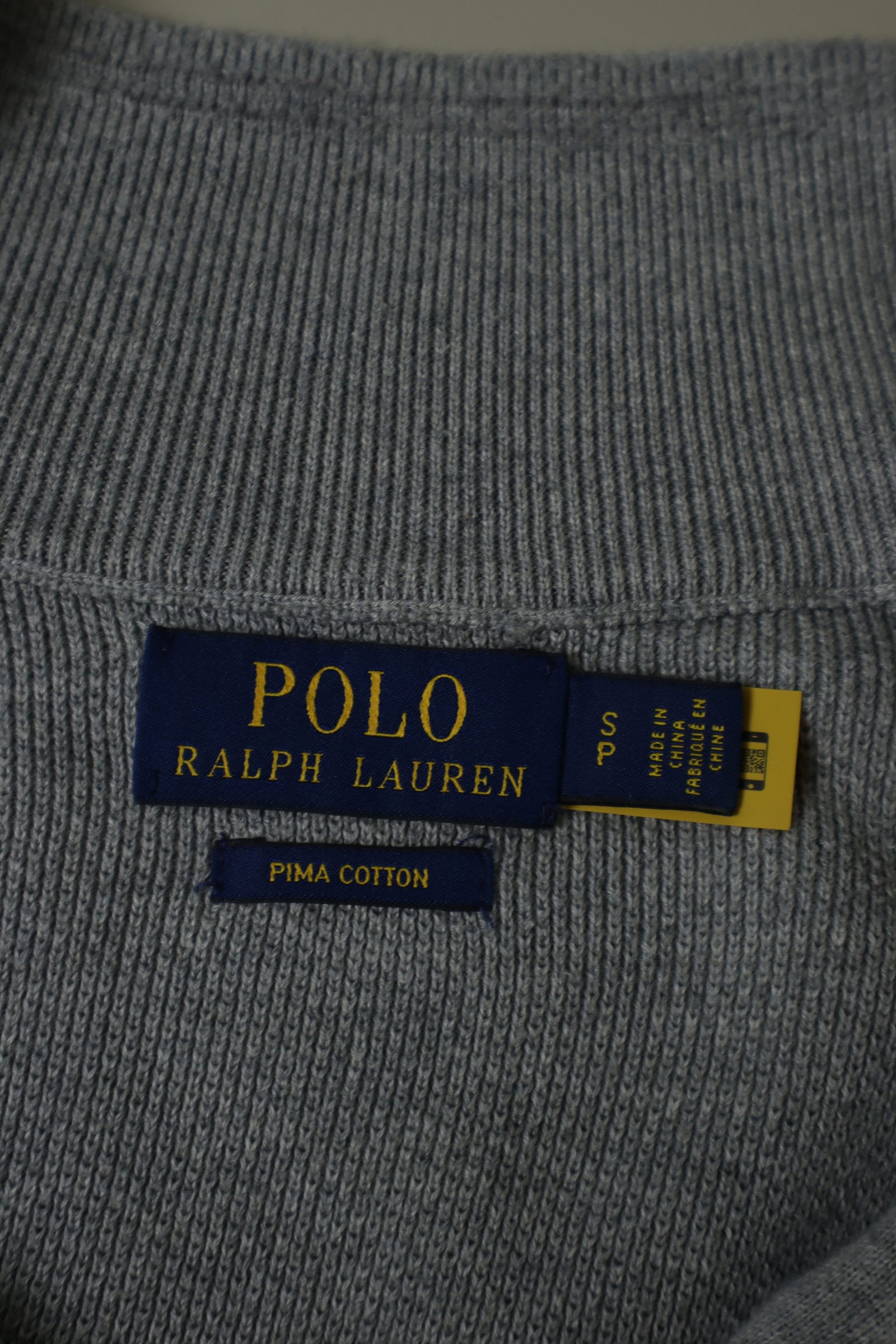 Ralph Lauren quarter zip - S
