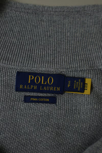 Ralph Lauren trui met kwart rits - S