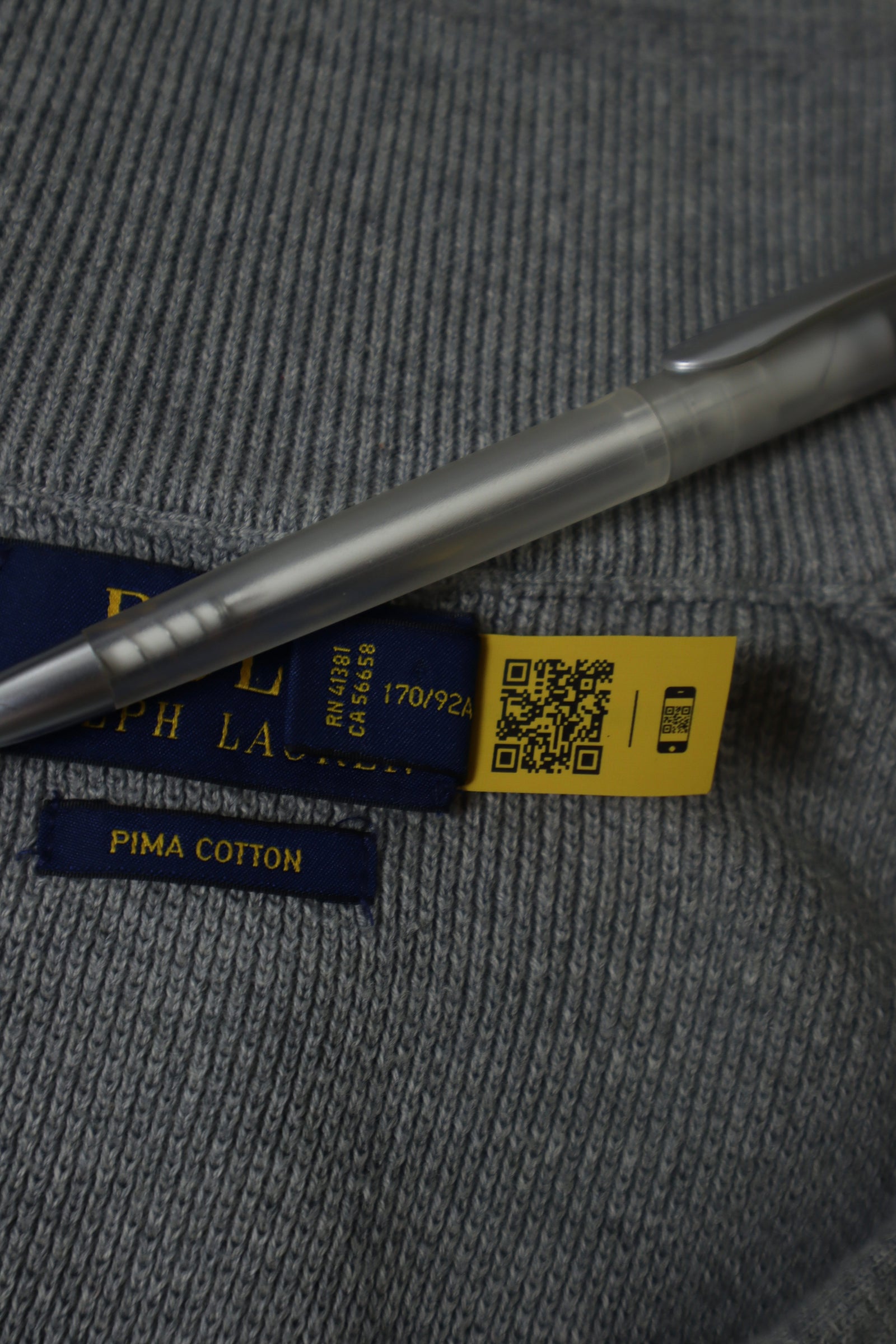 Ralph Lauren quarter zip - S