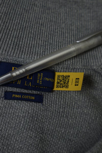 Ralph Lauren trui met kwart rits - S