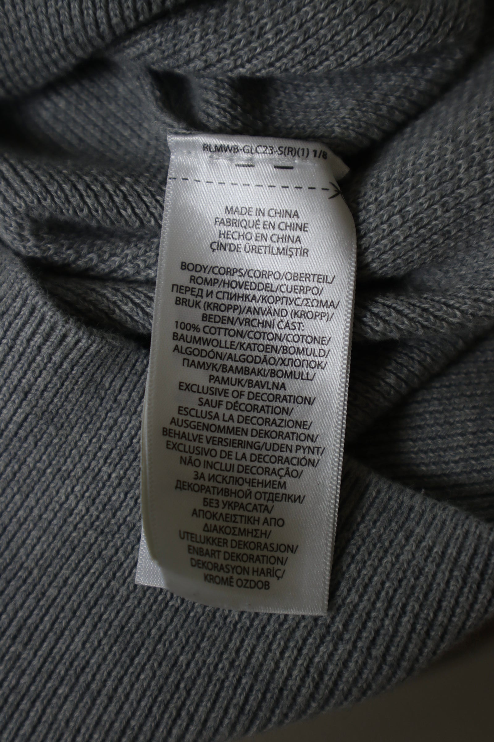 Ralph Lauren quarter zip - S