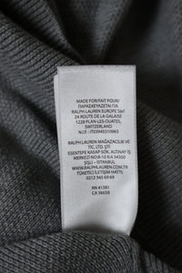 Ralph Lauren trui met kwart rits - S