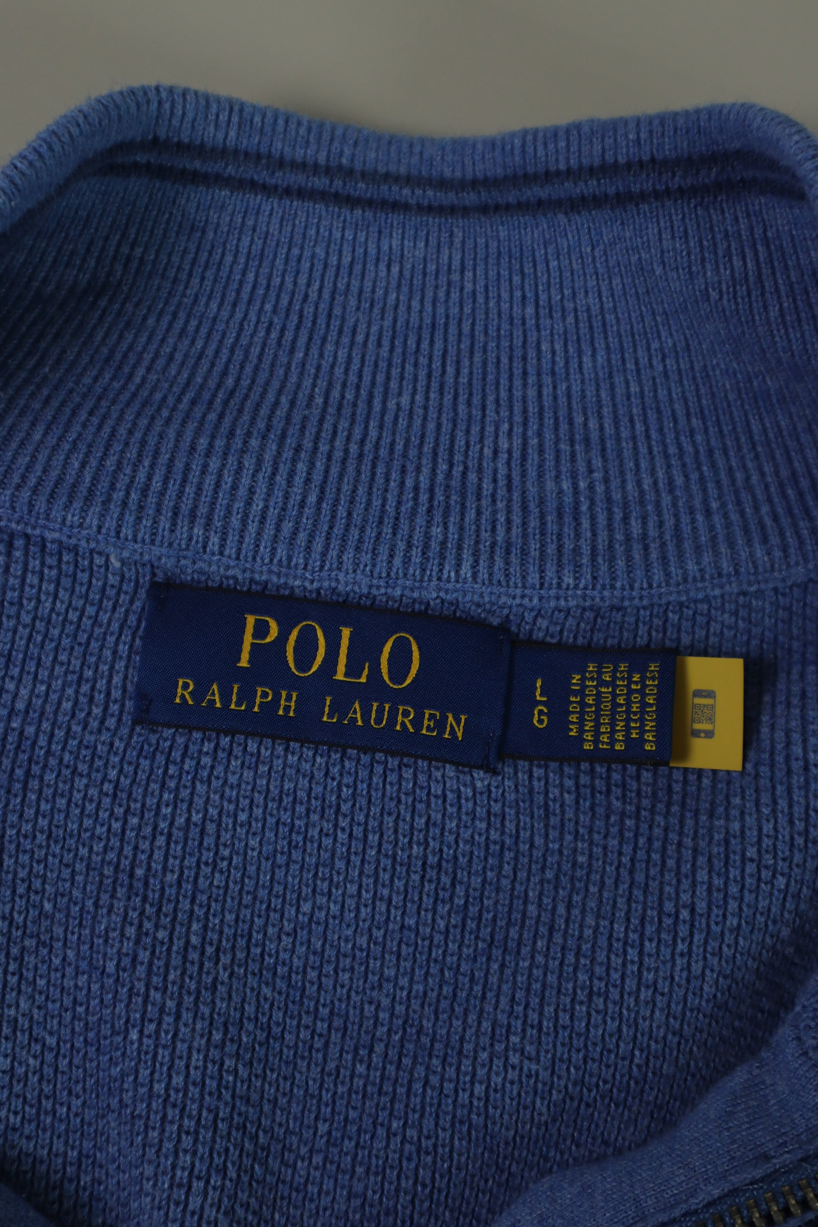 Ralph Lauren quarter zip - L