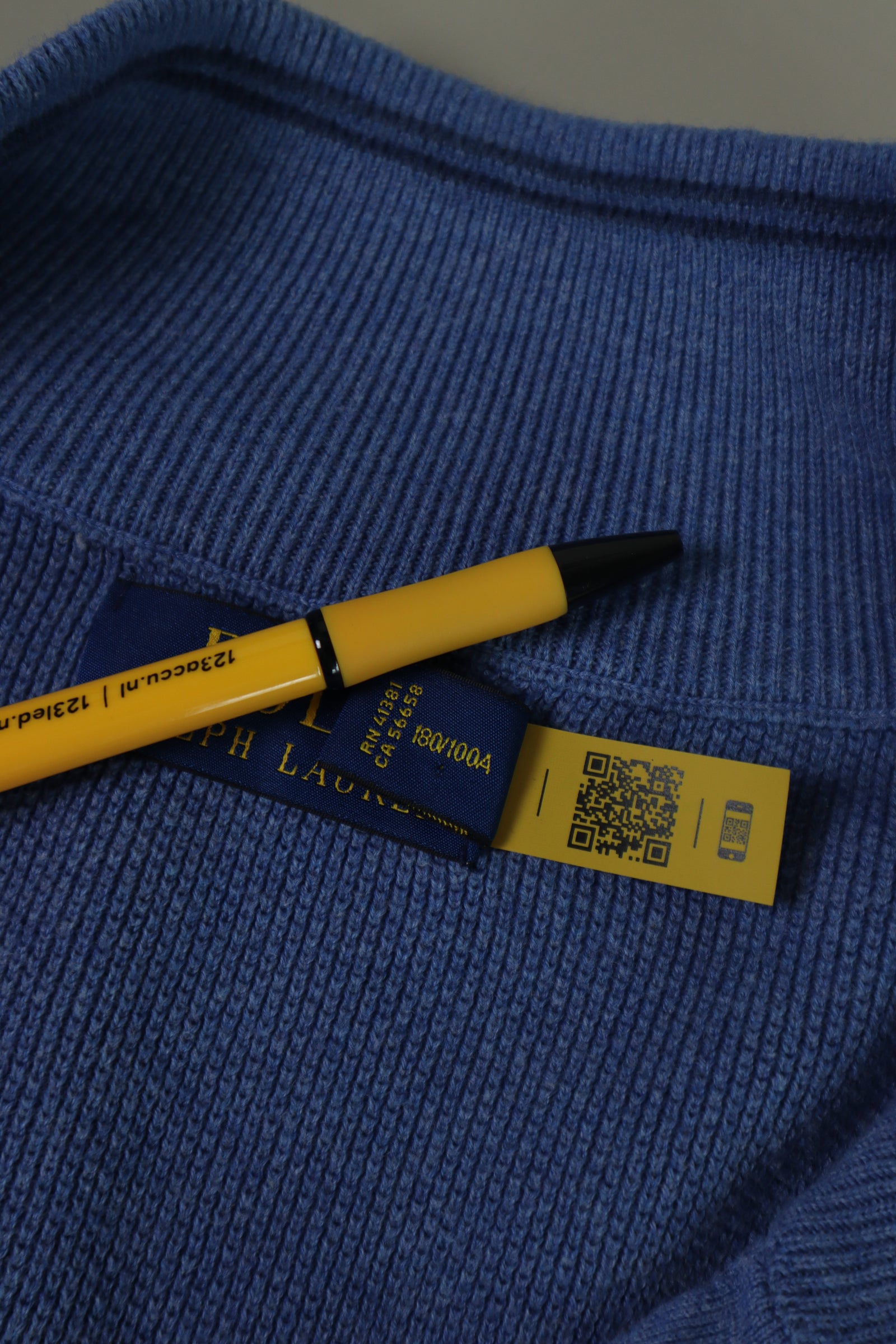 Ralph Lauren quarter zip - L