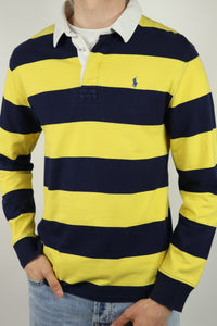 Ralph Lauren (rugby) polo shirt met lange mouw - S