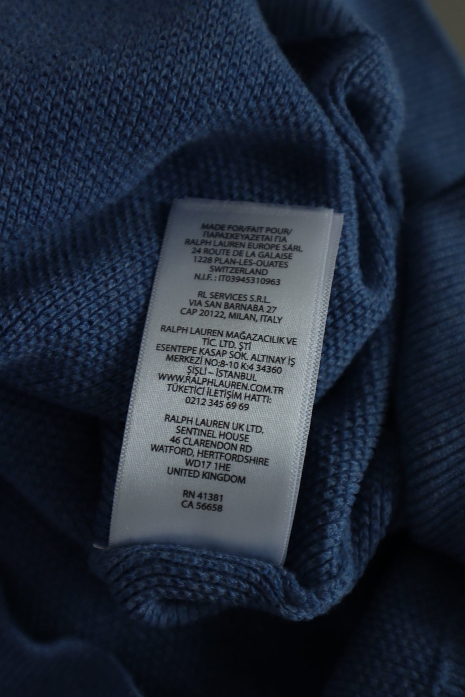 Ralph Lauren quarter zip - L