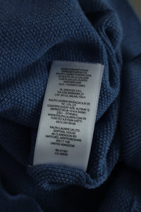 Ralph Lauren trui met kwart rits - L