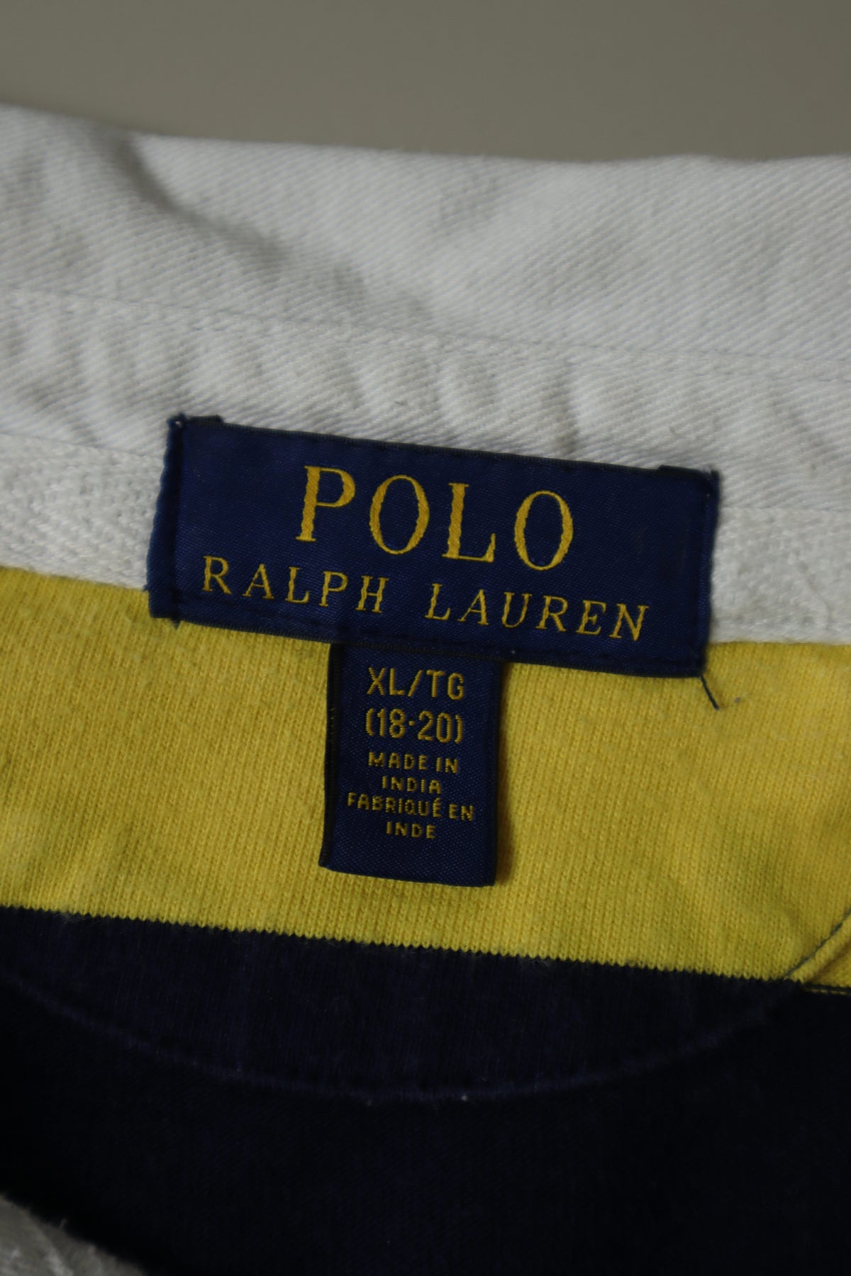 Ralph Lauren (rugby) polo shirt met lange mouw - S