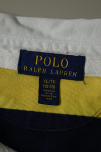 Ralph Lauren (rugby) polo shirt met lange mouw - S