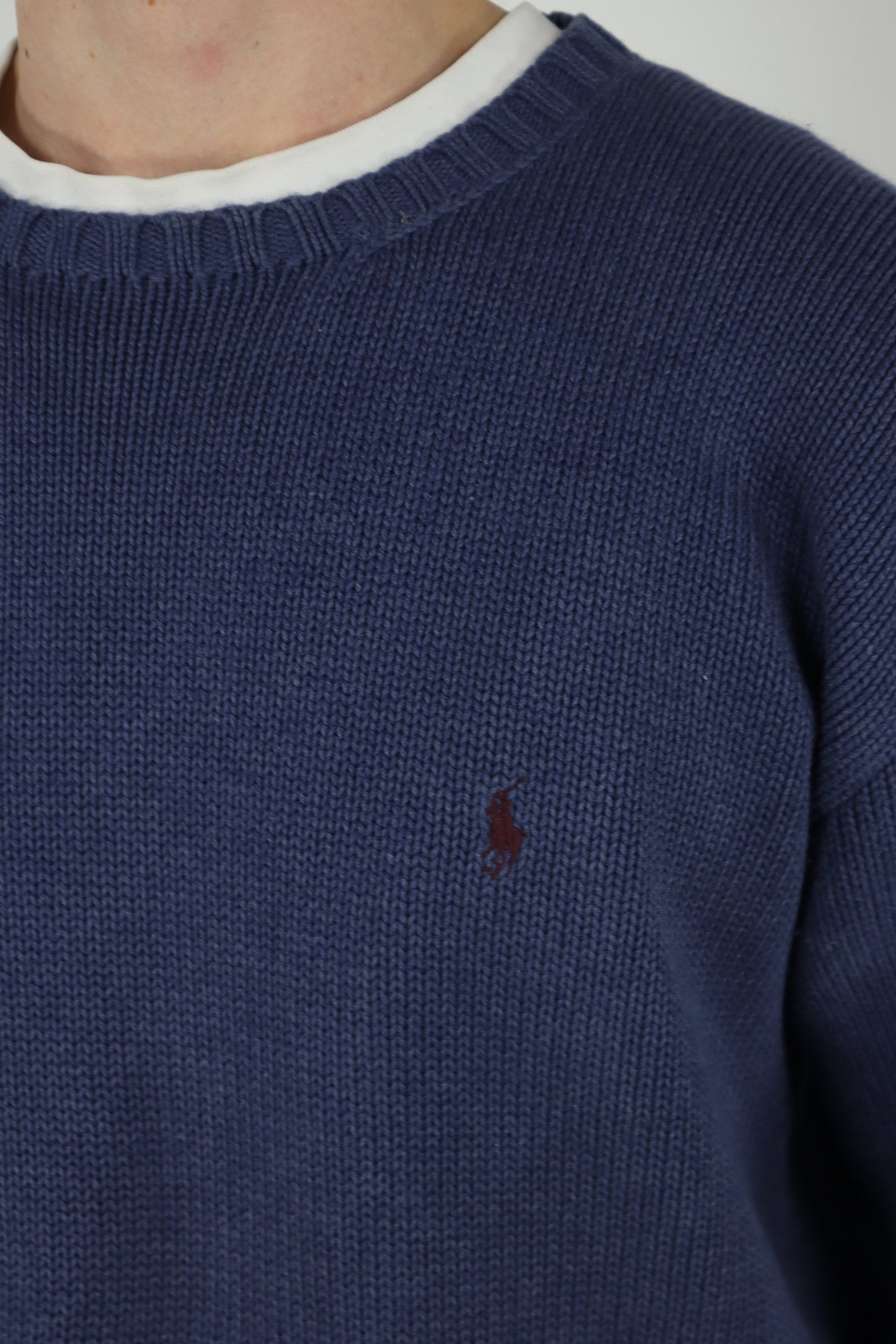 Ralph Lauren trui met ronde hals - M