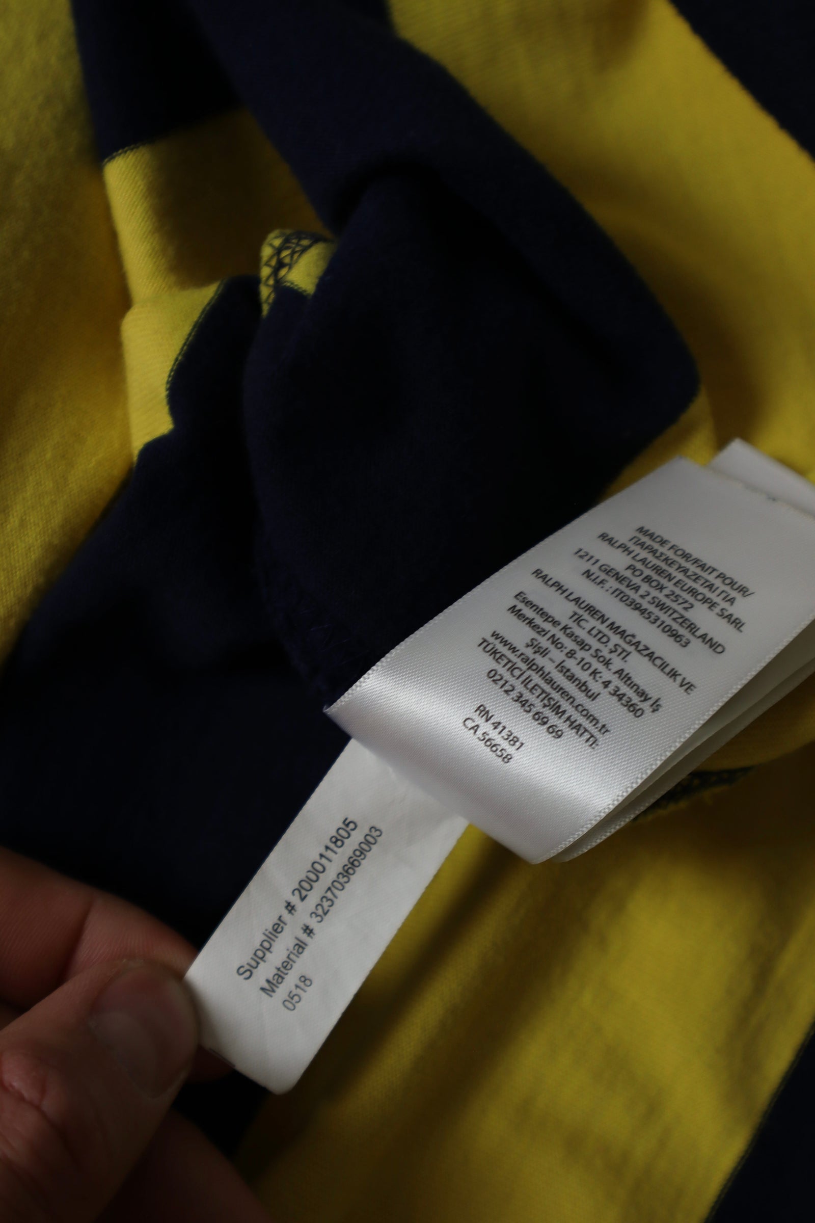Ralph Lauren rugby polo - S