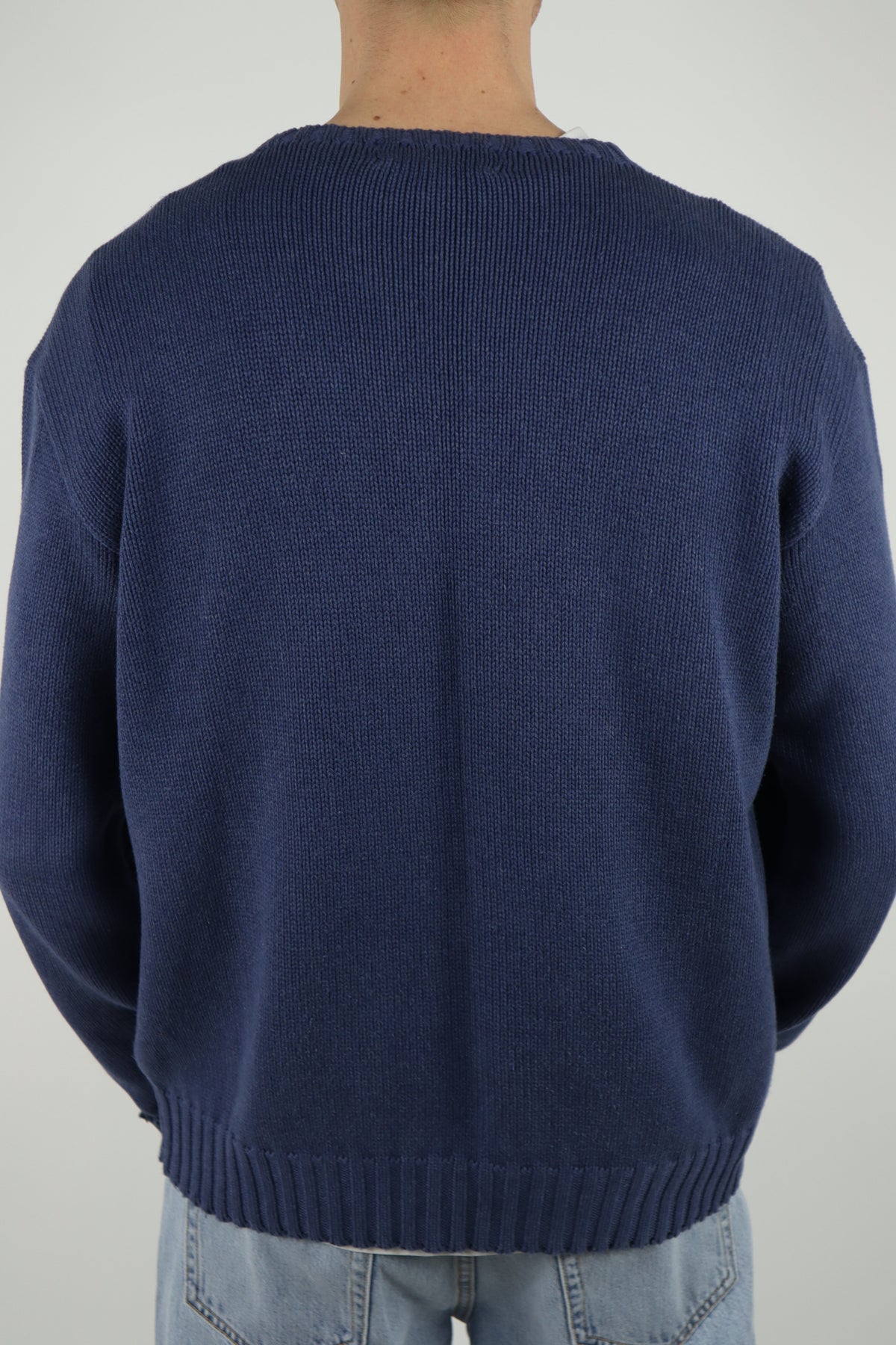 Ralph Lauren trui met ronde hals - M