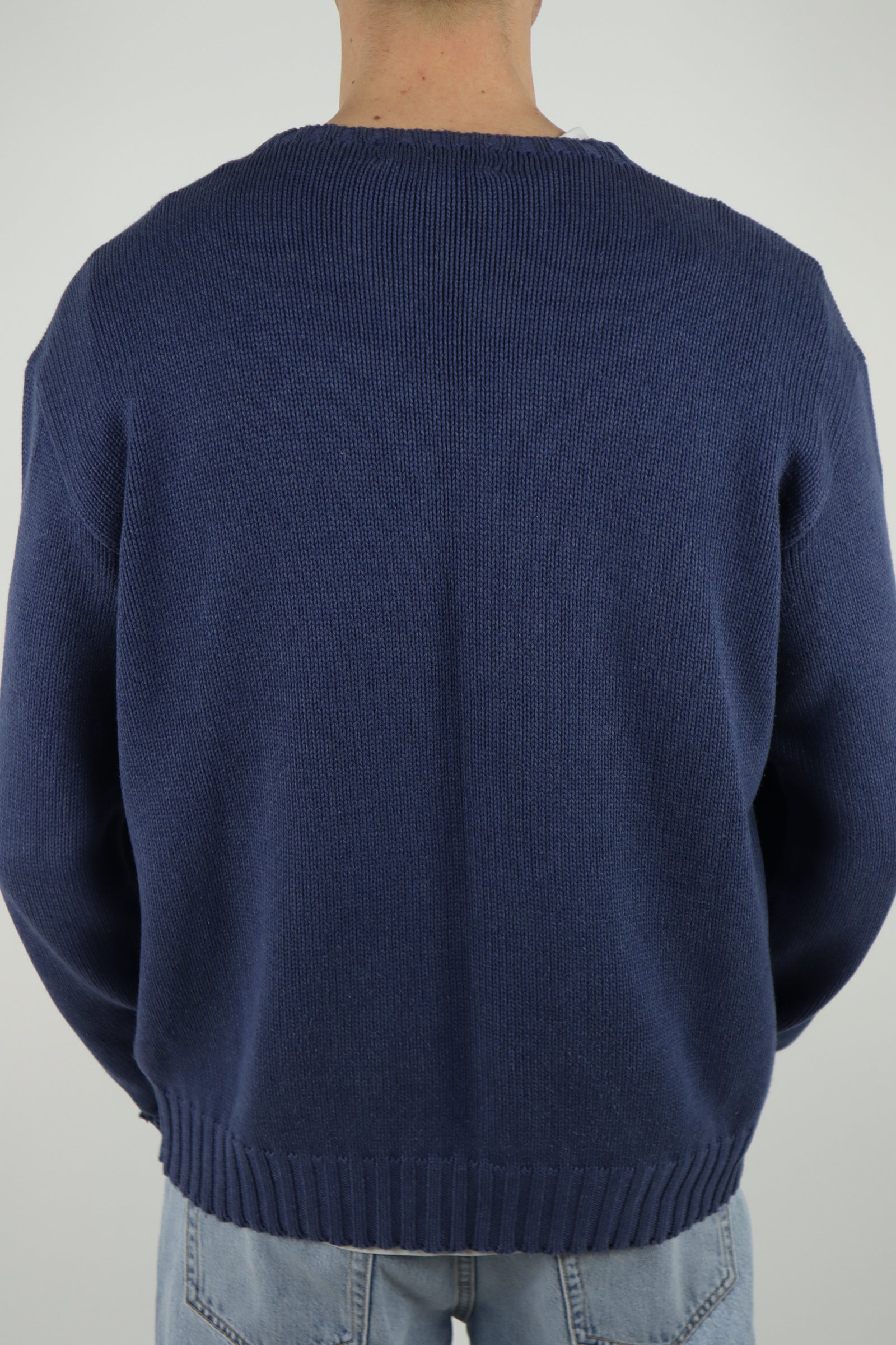 Ralph Lauren trui met ronde hals - M