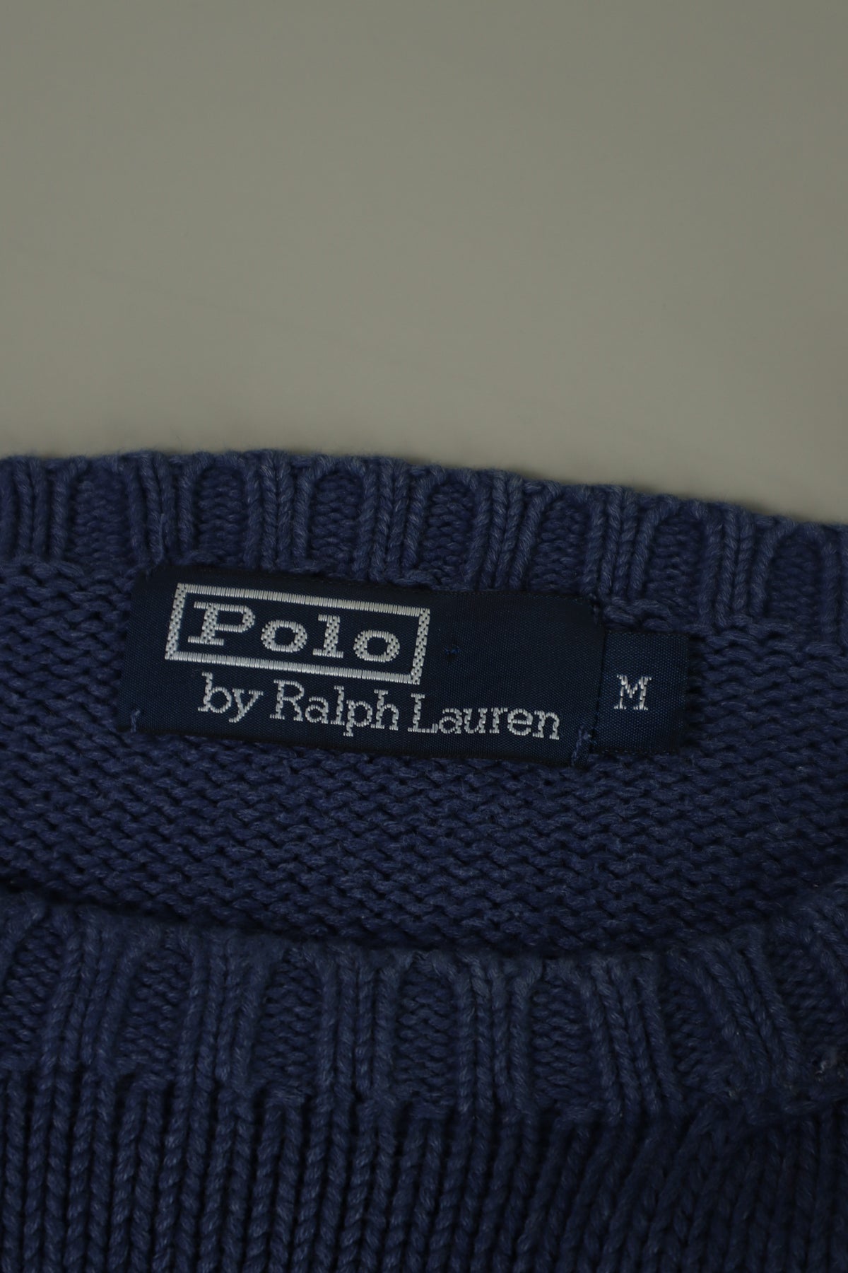 Ralph Lauren trui met ronde hals - M