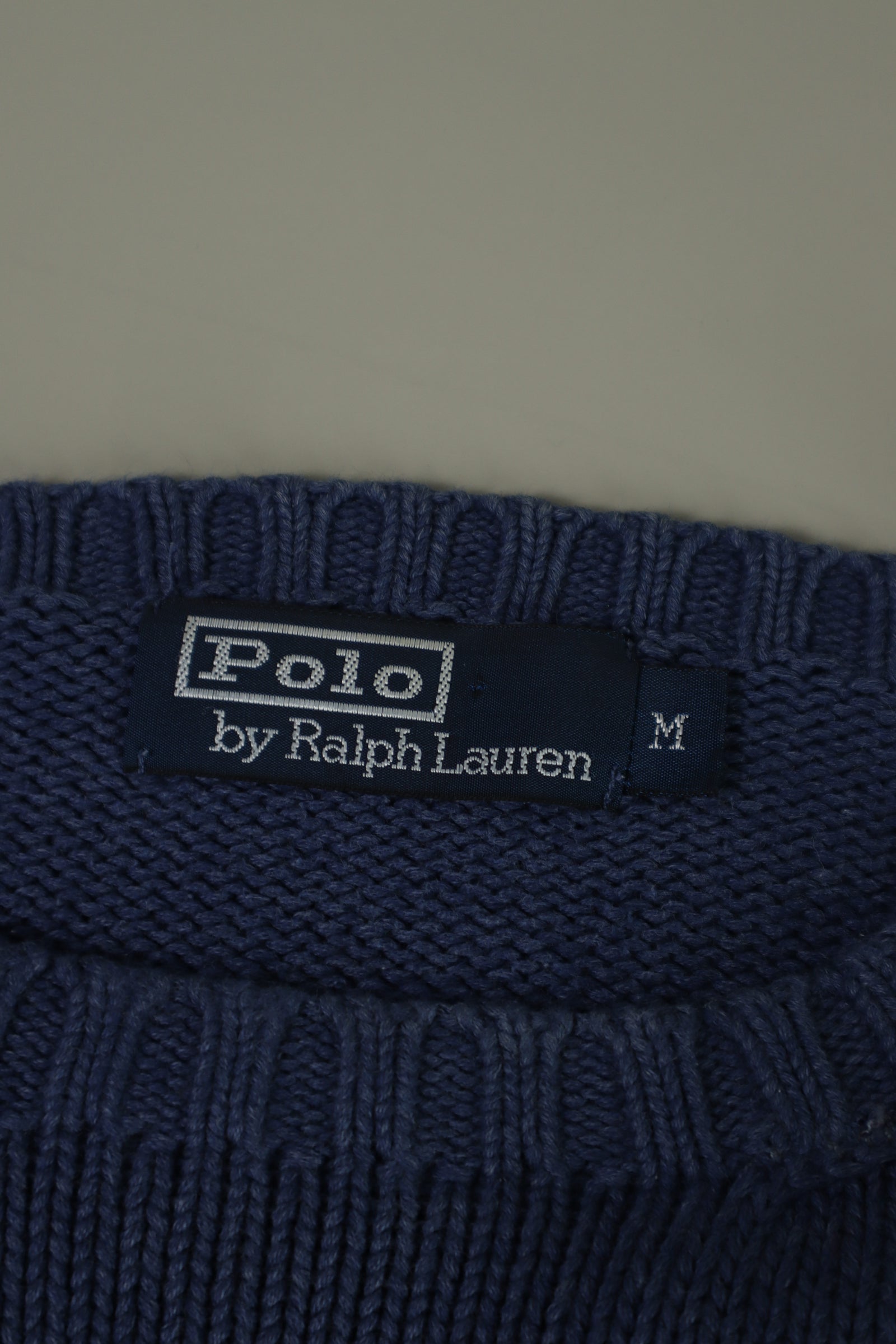 Ralph Lauren trui met ronde hals - M