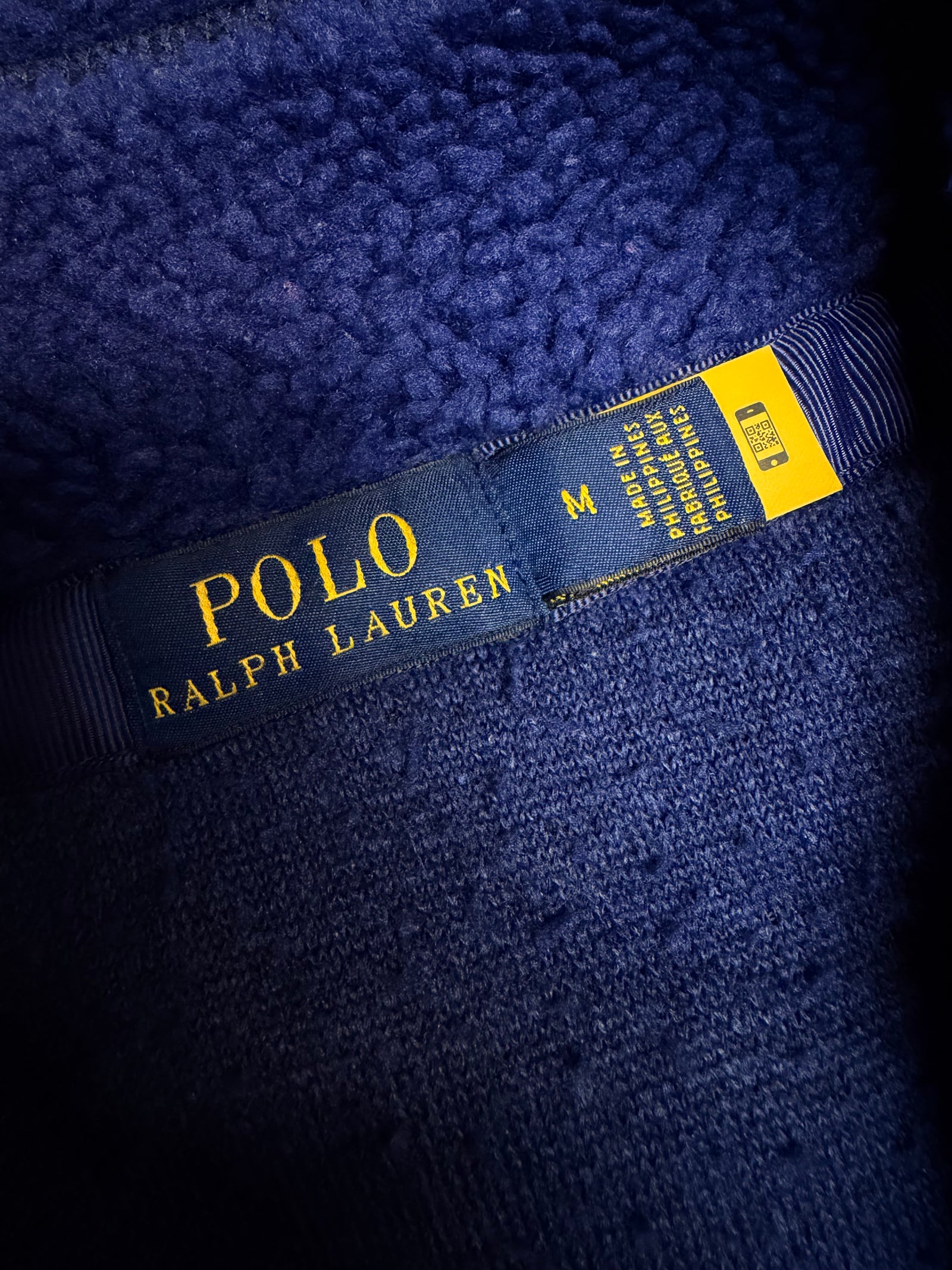 Ralph Lauren teddy bodywarmer - XS