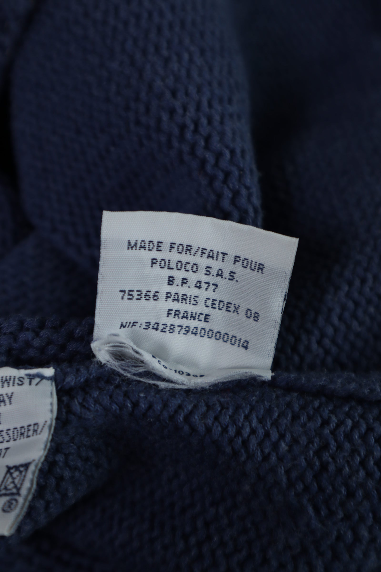 Ralph Lauren trui met ronde hals - M